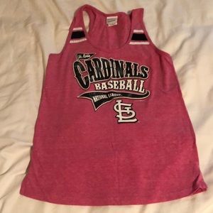Never worn St Louis Cardinals tank top